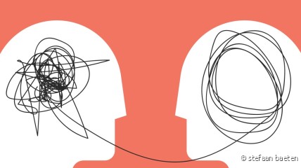 Zit waanzin in ons hoofd of in de wereld?